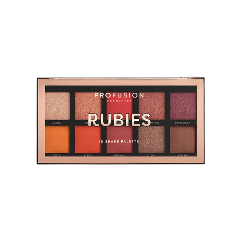 Profusion Cosmetics 10 Shade Palette - Farmacias Arrocha