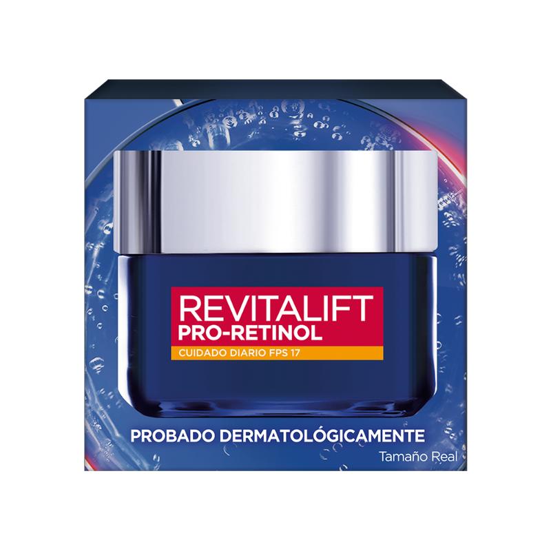 Crema Día Retinol L'Oréal París Revitalift 50 Ml - Farmacias Arrocha