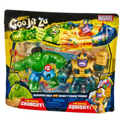 Goo Jit Zu Marvel Heroes Thanos Vs Hulk - Farmacias Arrocha