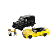 Lego - Speed Champions Mercedes - AMG G 63 & Mercedes - AMG SL 63 - Farmacias Arrocha