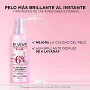 Acidifier L'Oreal Paris Elvive Glycolic Gloss 200 Ml - Farmacias Arrocha