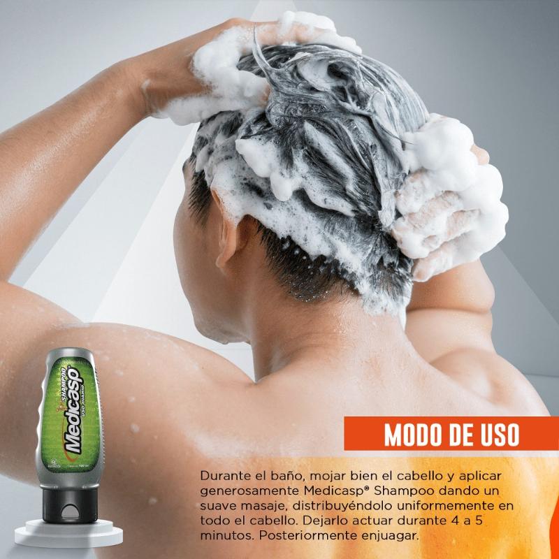 Medicasp Shampoo Ketoconazol Al 1% 130ml - Farmacias Arrocha