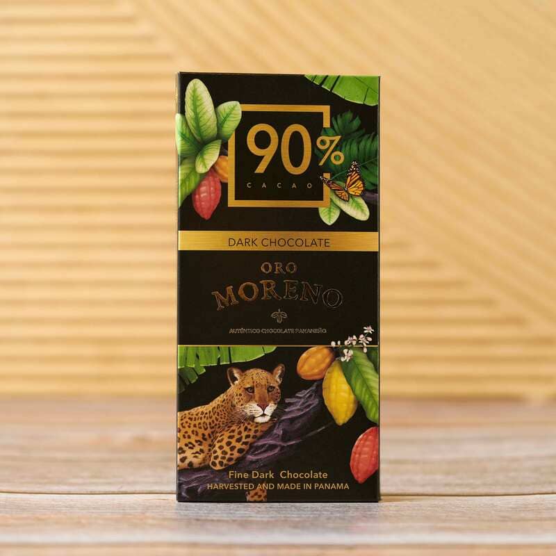 Orom - Chocolate Oscuro 90 % Bar - Farmacias Arrocha