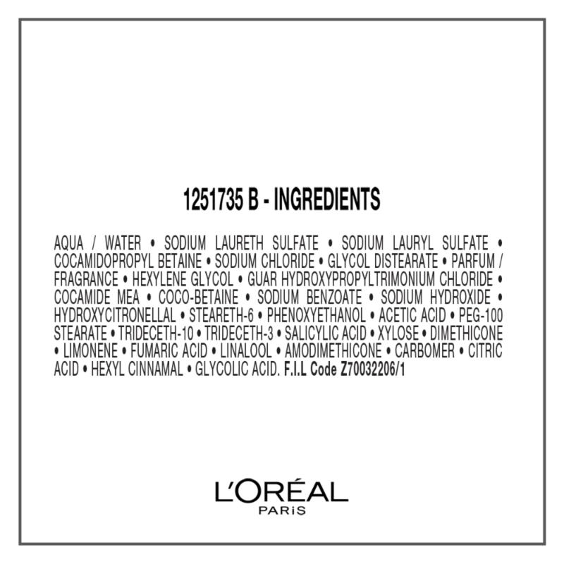 Shampoo L'Oreal Paris Elvive Glycolic Gloss 370 Ml - Farmacias Arrocha