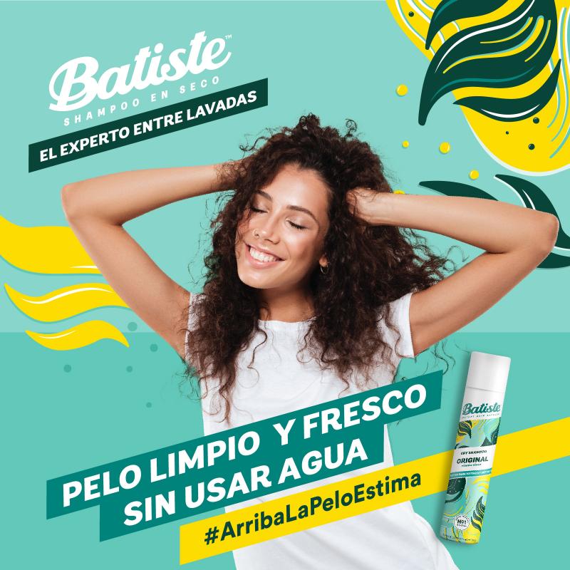 Batiste Shampoo Seco Fresh Breezy Citrus 200Ml - Farmacias Arrocha