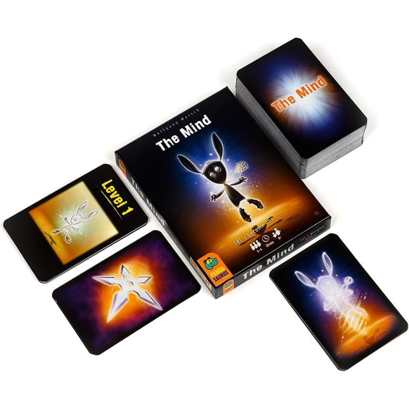 Juegos De Cartas The mind - Farmacias Arrocha