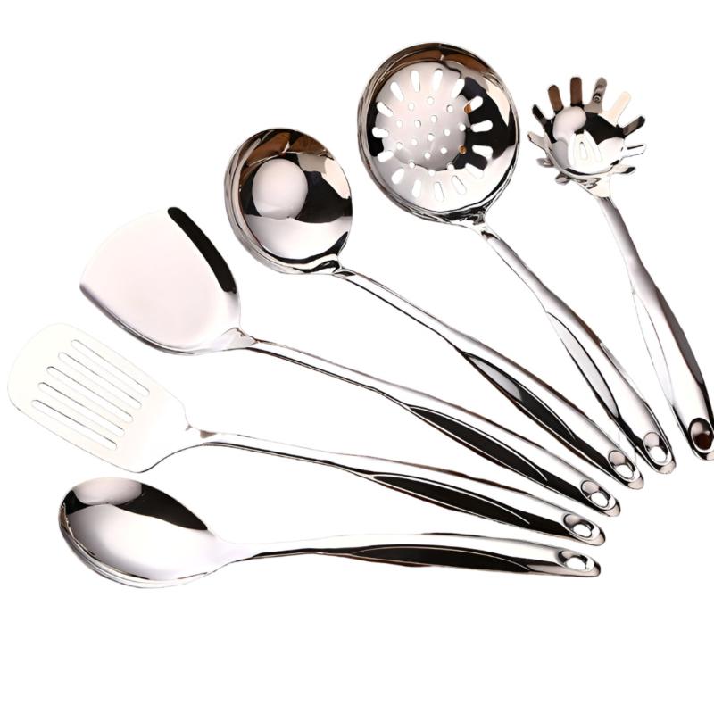 Oxford Set de 6 Piezas De Cucharones Acero Inox. - Farmacias Arrocha