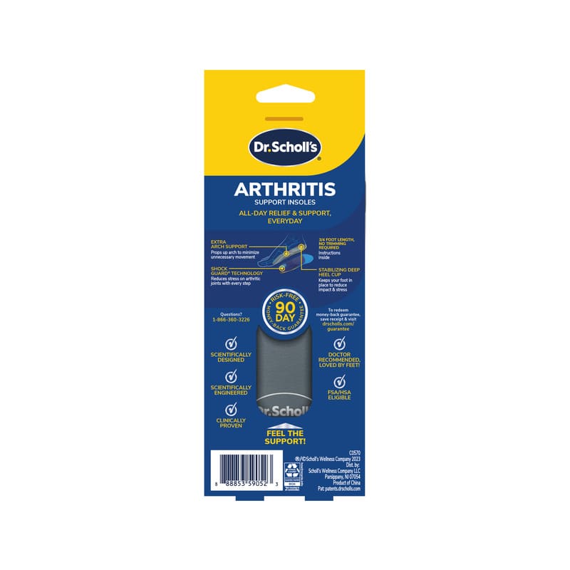 Dr. Scholl'S Pain Relief For Arthritis Women - Farmacias Arrocha