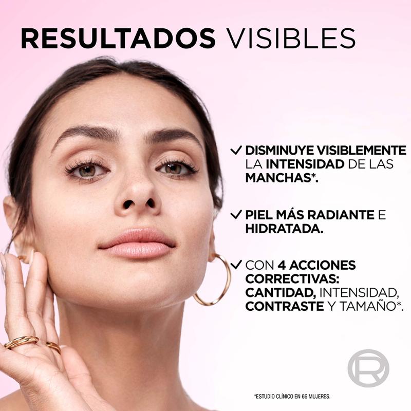 Crema Gel Hidratante Facial Noche L'Oréal Paris Glycolic Bright Antimanchas Ácido Glicólico y Niacinamida 50 ml - Farmacias Arrocha