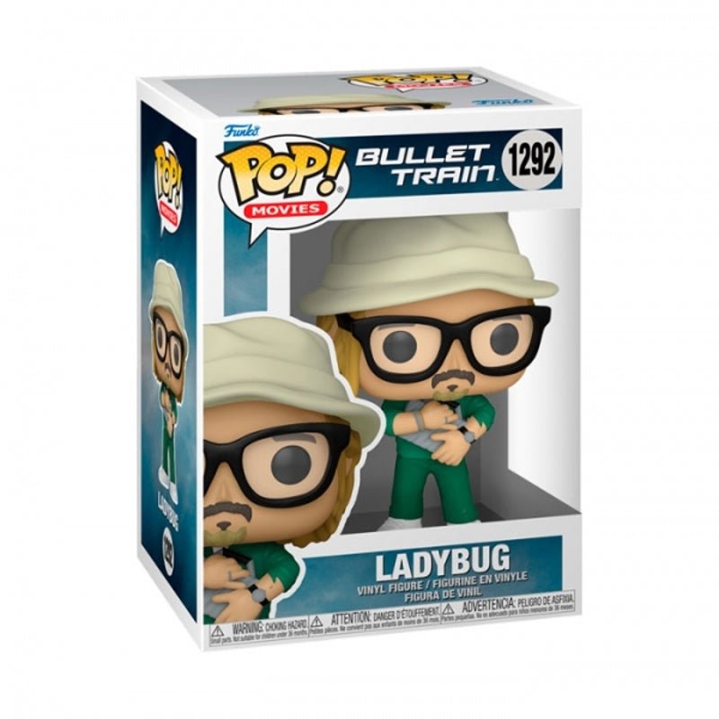 Funko Pop Movies Bullet Train Ladybug - Farmacias Arrocha
