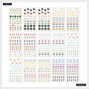 Happy Planner Everyday Icons Classic 30 Sheet Sticker Value Pack - Farmacias Arrocha