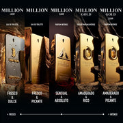 Rabanne Million Gold Elixir Parfum Intense - Farmacias Arrocha