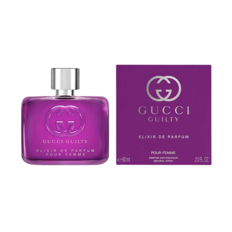 香水(女性用) GUCCI GUILTY ELIXIR DE PARFUM 60ml Gucci Guilty Elixir 60 Ml Female - Farmacias Arrocha