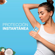 Gel Invisible Antitranspirante Secret Coconut 45 g - Farmacias Arrocha