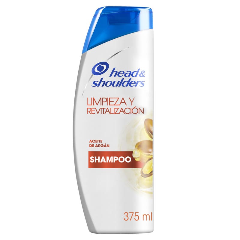 Head & Shoulders Shampoo Argan 375Ml - Farmacias Arrocha