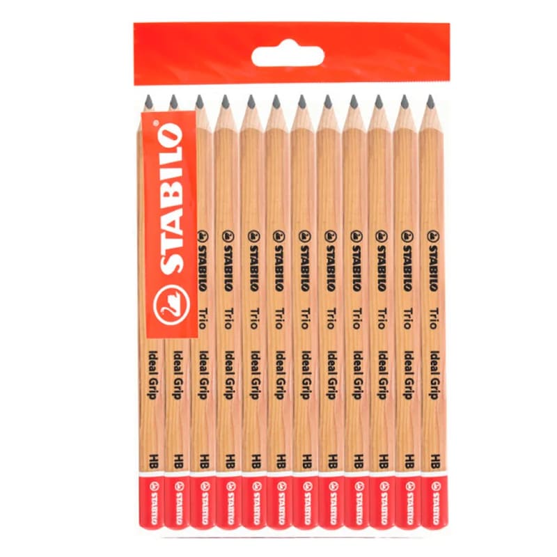 Lapiz Grafito Hb Gruso Triang - Farmacias Arrocha