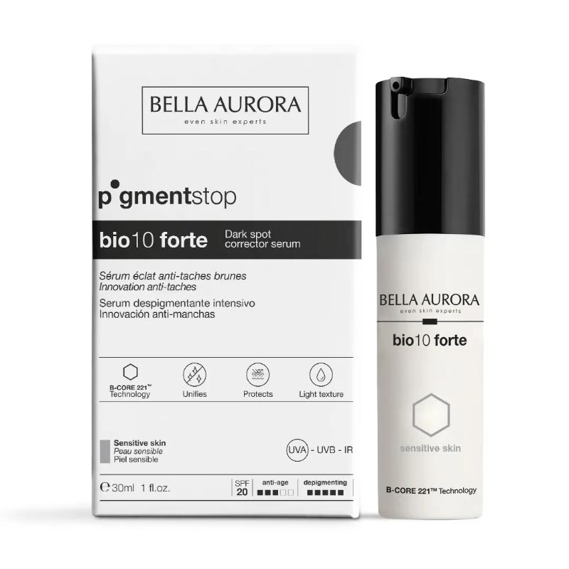 Bella Aurora Bio 10 Forte Serum Antimanchas Piel Sensible - Farmacias Arrocha