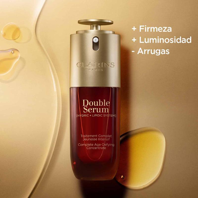 美容液 CLARINS Double Serum 75ml Clarins Double Serum 9 - Farmacias Arrocha