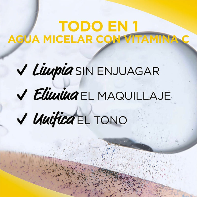 Agua Micelar Garnier Express Aclara 400 Ml - Farmacias Arrocha