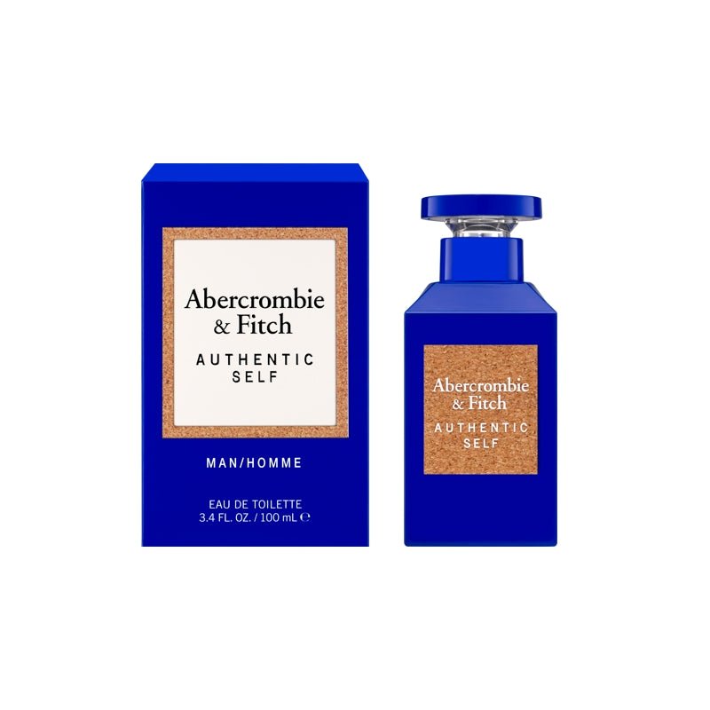 Abercrombie & Fitch AUTHENTIC 香水100ml Abercrombie & Fitch Authentic Self Men Edt 100Ml - Farmacias Arrocha
