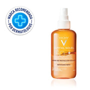 Vichy Capital Soleil Agua de Protección Solar SPF 50+ Spray 200ml - Farmacias Arrocha