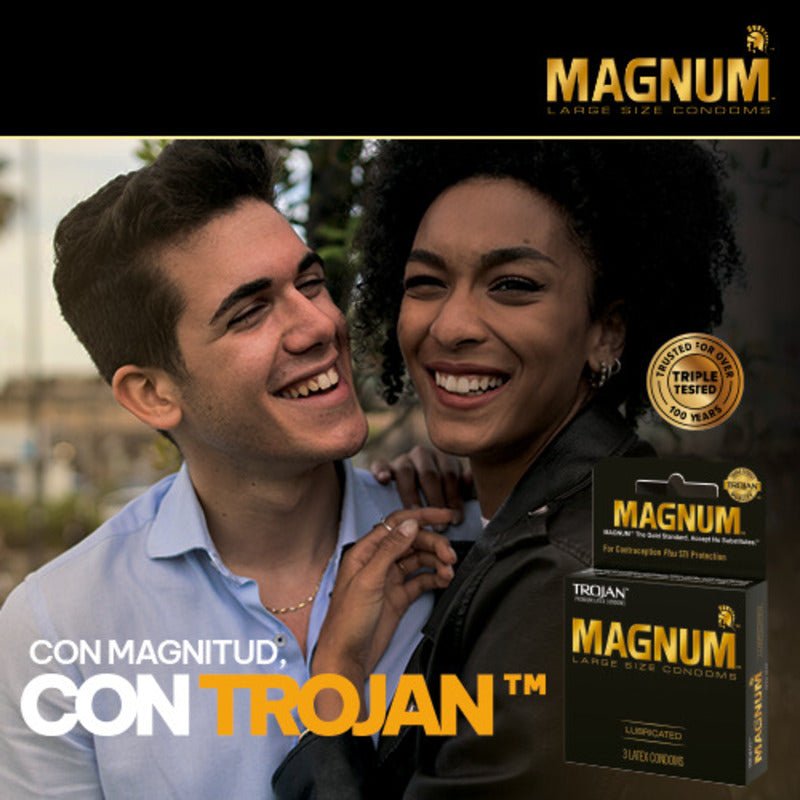 Trojan Magnum 3U - Farmacias Arrocha