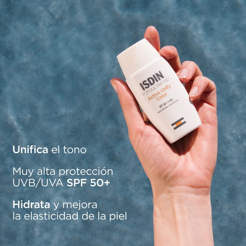 ISDIN Active Unify Color Spf 50+ - Farmacias Arrocha