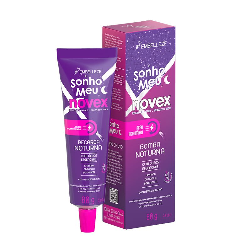 Novex Recarga Nocturna 80G - Farmacias Arrocha