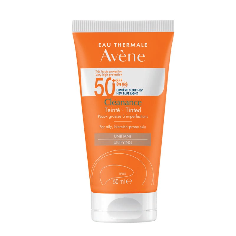 Avene Cleanance Spf50+ Triasorb Con Color - Farmacias Arrocha