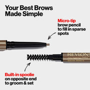Revlon Colorstay Micro Brow Pencil - Farmacias Arrocha