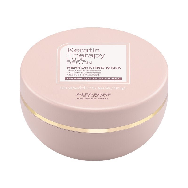 Alfaparf Mascarilla Rehidrata Lisse Keratin 200Ml - Farmacias Arrocha