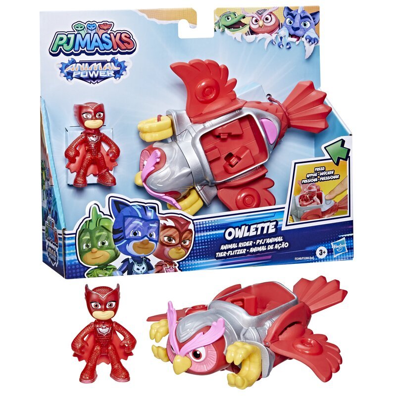 Pj Masks Animal Power - Animal Rider - Farmacias Arrocha