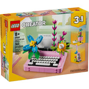 Lego Creator Máquina de Escribir con Flores - Farmacias Arrocha