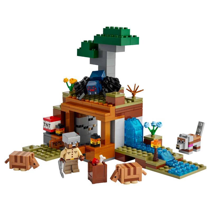 Lego Minecraft La Expedición a la Mina del Armadillo - Farmacias Arrocha