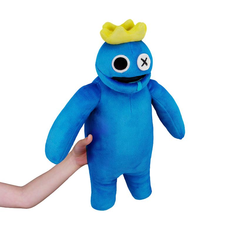 Rainbow Friends RAINBOW FRIENDS - Peluche de lujo Blue 14" - Farmacias Arrocha