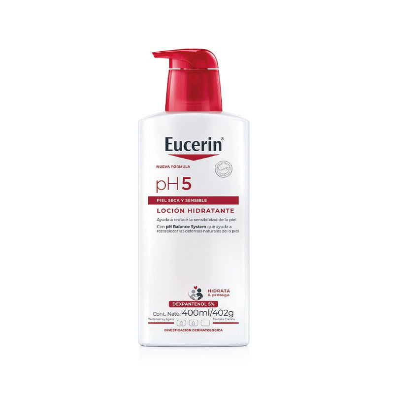 Eucerin Locion PH5 400ml Con PUMP - Farmacias Arrocha