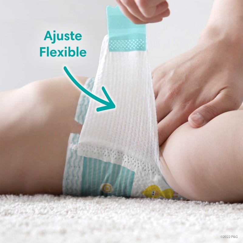 Pañales Pampers Baby Dry Talla 7, 54 unidades - Farmacias Arrocha