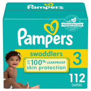 Pañales Pampers Swaddlers Talla 3, 112 unidades - Farmacias Arrocha