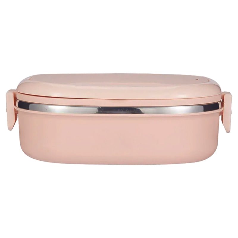 Oxford Lonchera Térmica Acero Inox Ovalada Rosa - Farmacias Arrocha