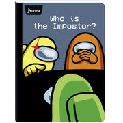 Norma Cuaderno Cosido Raya Ancha 200 Pag Among Us - Farmacias Arrocha