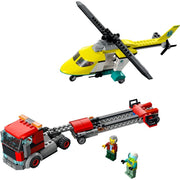 Lego City Transporte Helicoptero De Rescate - Farmacias Arrocha