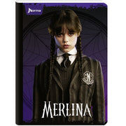 Norma Cuaderno Cosido Grande Doble Raya 200 Pag Merlina - Farmacias Arrocha