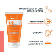 Avene Cleanance Spf50+ Triasorb Con Color - Farmacias Arrocha