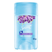 Gel Invisible Antitranspirante Secret Lavender 45 g - Farmacias Arrocha