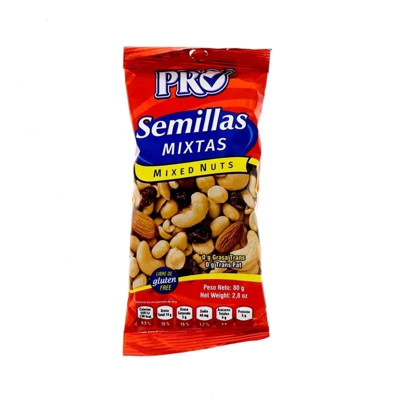 Pro Semillas Mixtas 80Gr - Farmacias Arrocha
