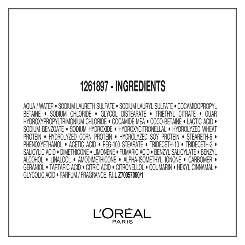 Shampoo Elvive Dream Liso L'OREAL PARIS 370 Ml - Farmacias Arrocha