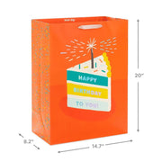 Hallmark Bolsa De Regalo Rebanada De Pastel 20" - Farmacias Arrocha