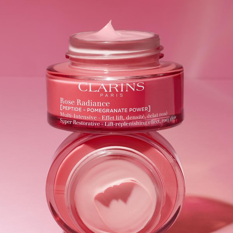 Clarins Super Restorative Rose Radiance Cream 50Ml - Farmacias Arrocha