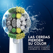 Cabezal Redondo de Repuesto para Cepillo Eléctrico, Oral - B Precision Clean, 4 Unidades - Farmacias Arrocha