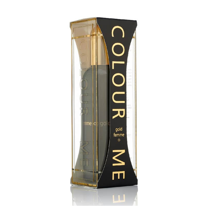 Colour Me Gold Femme EDP - Farmacias Arrocha
